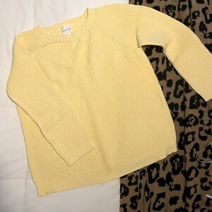 Kate Hill 100% Cotton Fisherman Sweater